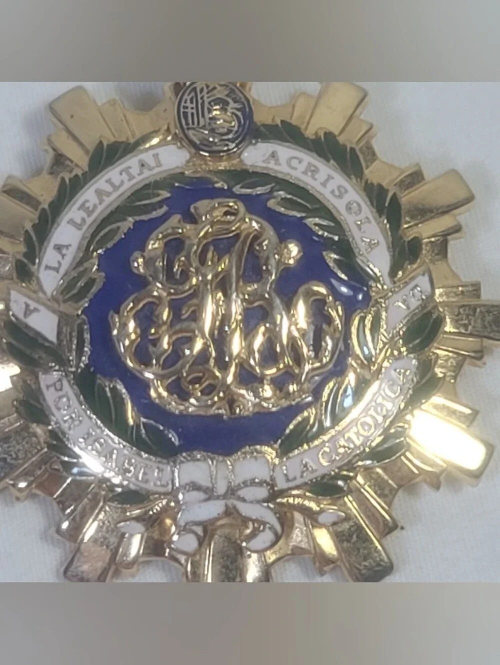 Coro spanish royal